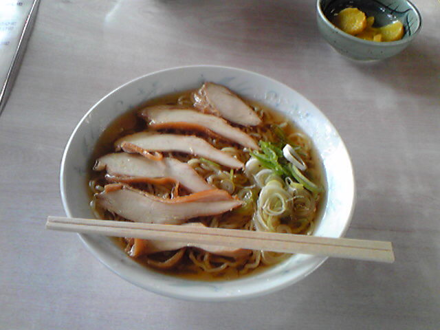 冷たい麺料理