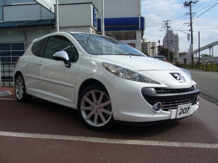 「207GTi」ご準備できました。
