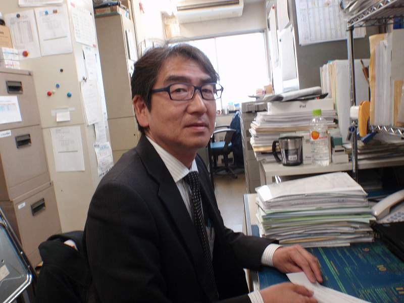 プジョー盛岡の裏側　その①