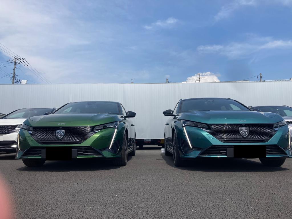 試乗車のご紹介
