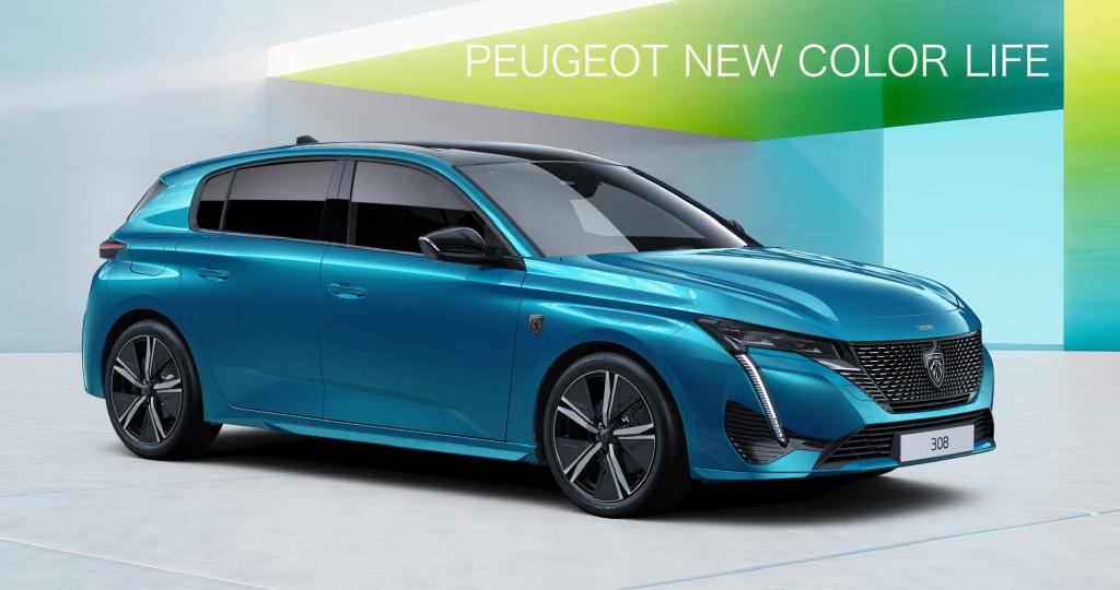 PEUGEOT NEW COLOR LIFE