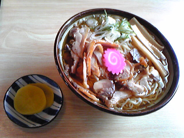 冷たい麺料理