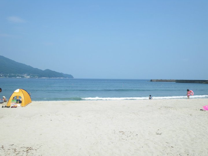 水曜日の海水浴