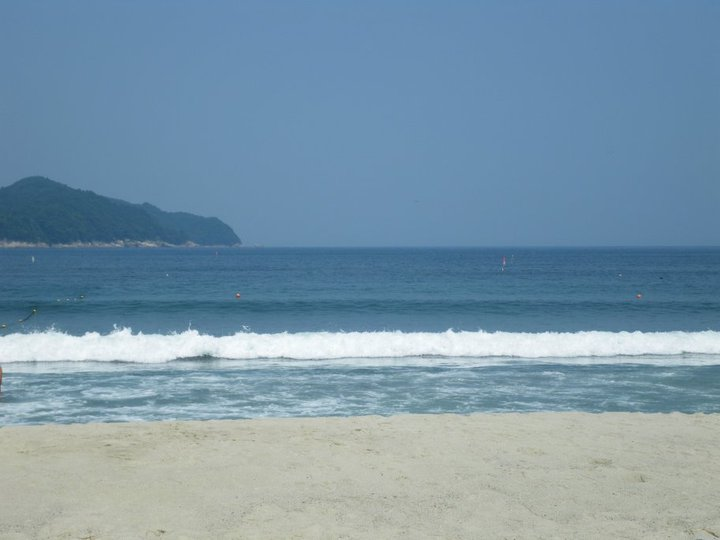 水曜日の海水浴