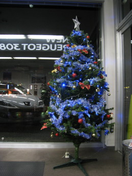 Peugeot X'mas☆