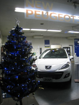 Peugeot X'mas☆