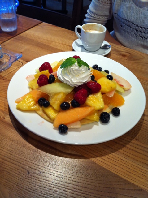 おすすめのカフェ