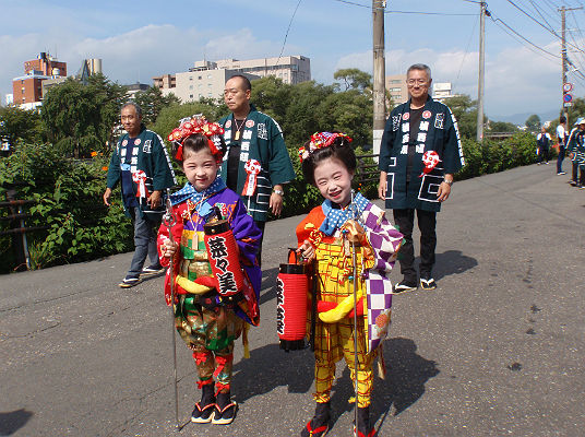 盛岡秋祭り2012