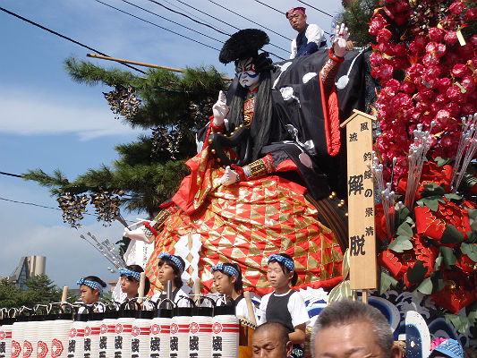 盛岡秋祭り2012