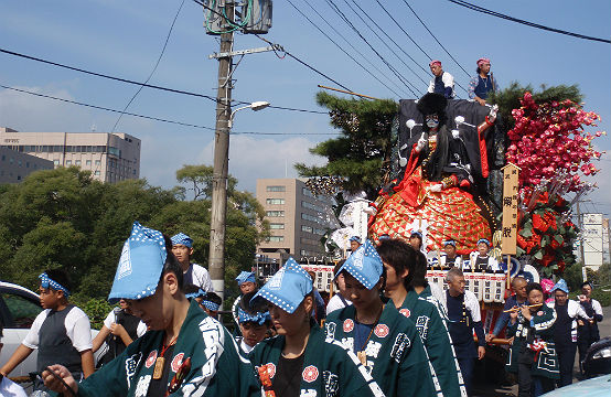 盛岡秋祭り2012