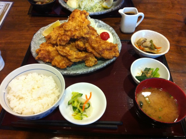 いしがき　からあげ