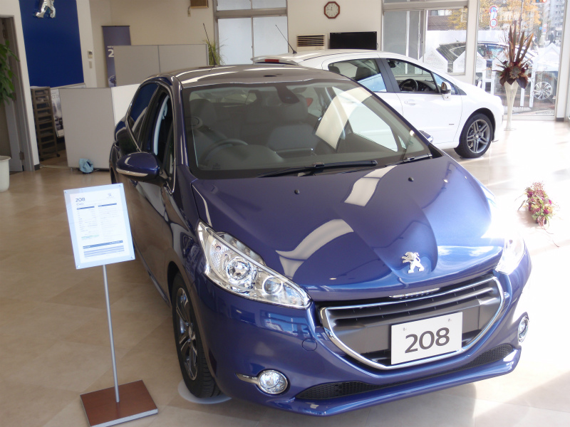 ショールームに帰ってきました！３０８のアレが．．．