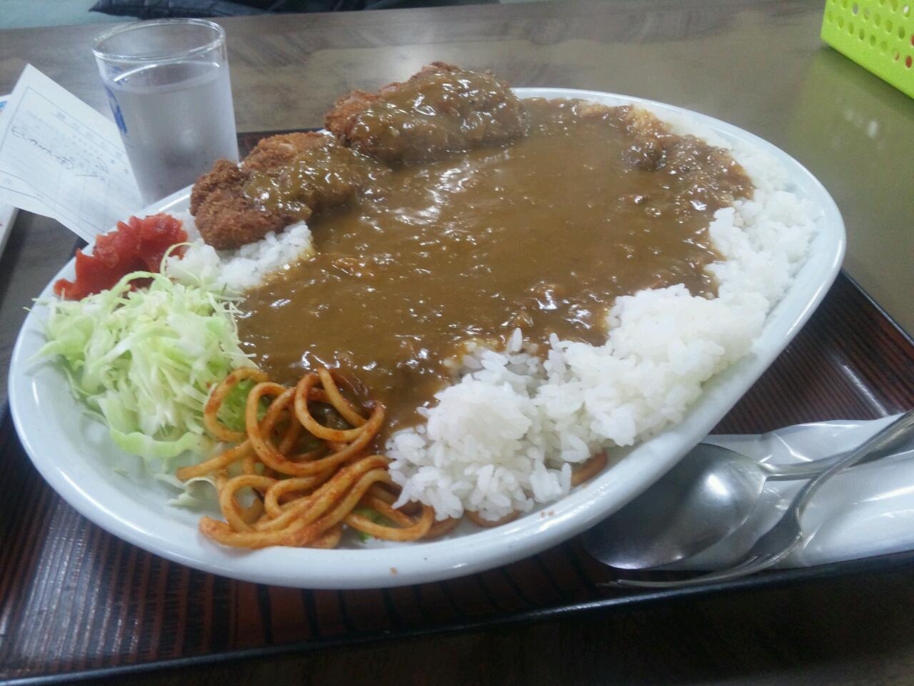 カツカレー×藤倉×コーラ