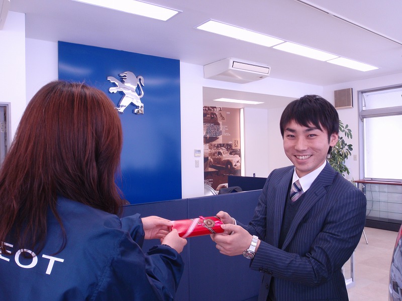 一日遅れのバレンタイン