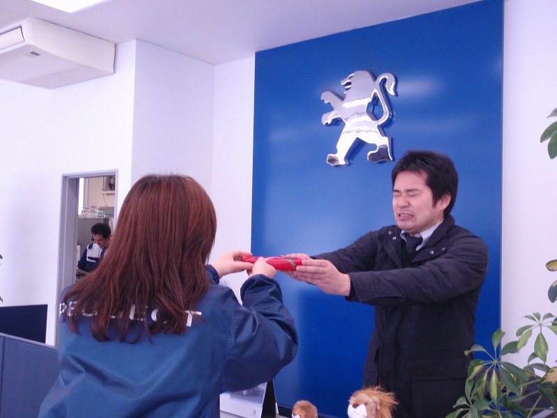 一日遅れのバレンタイン
