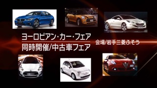 7月12-13日は「ヨーロピアン・カー・フェア」