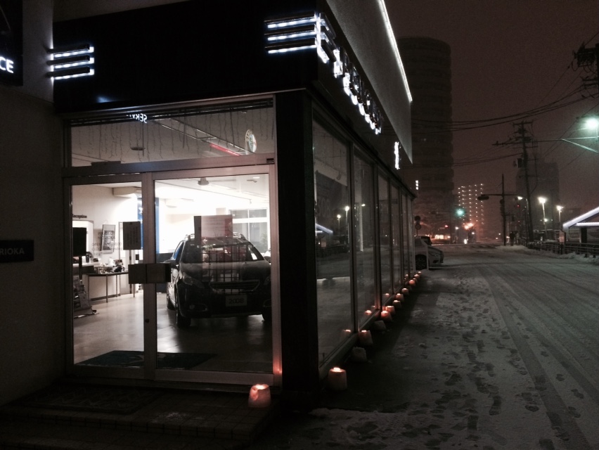 もりおか雪あかり