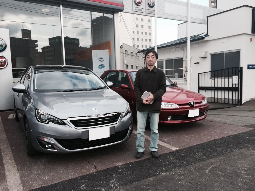 New308ご納車です。