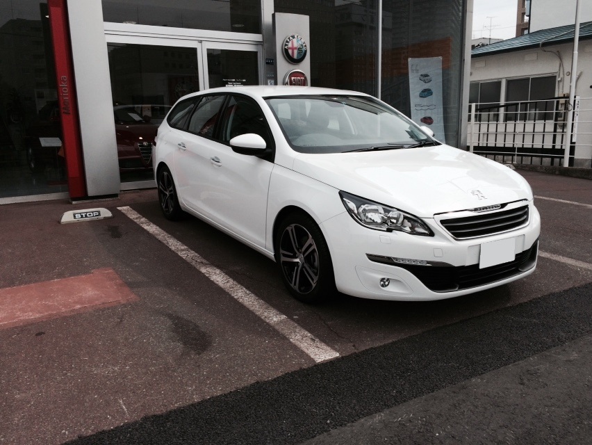 New308SWご納車。