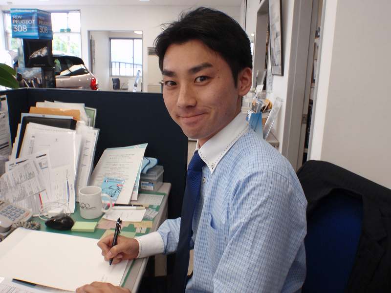 プジョー盛岡の裏側　その①