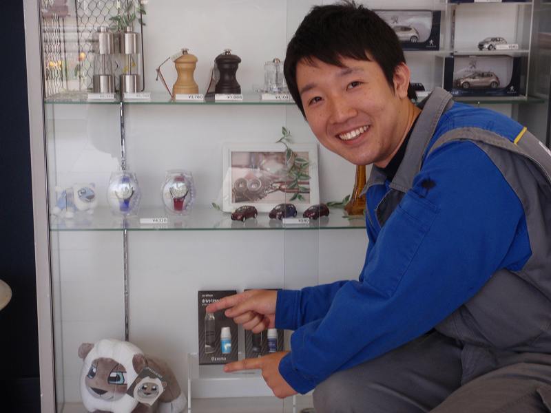 プジョー盛岡の裏側　その①