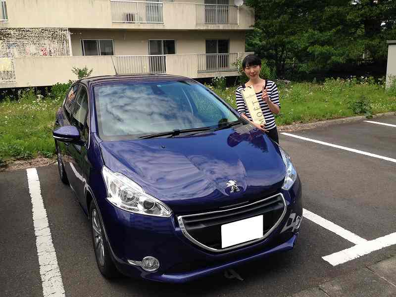 ２０８プレミアムご納車！