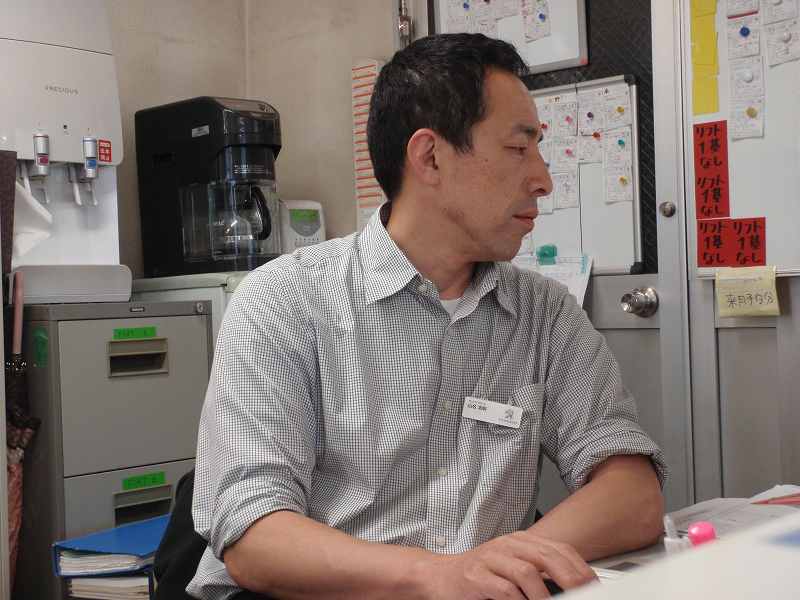 プジョー盛岡の裏側　その②