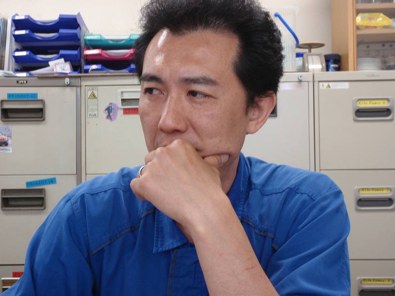 プジョー盛岡の裏側　その②