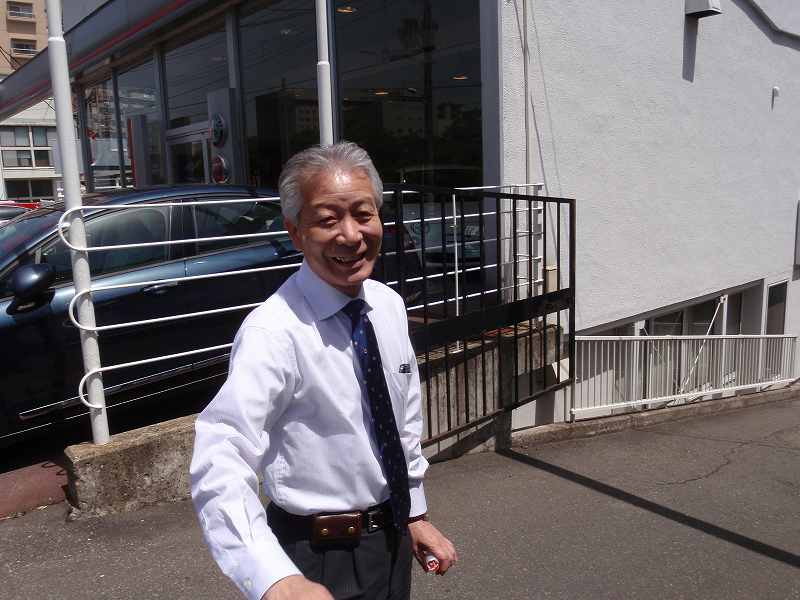 プジョー盛岡の裏側　その②