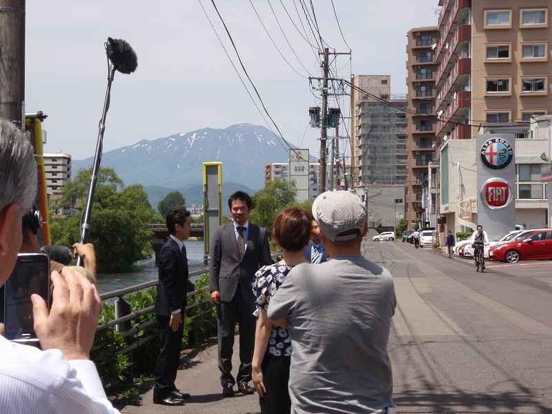 明日は０９：５５からテレビ見ましょう！！