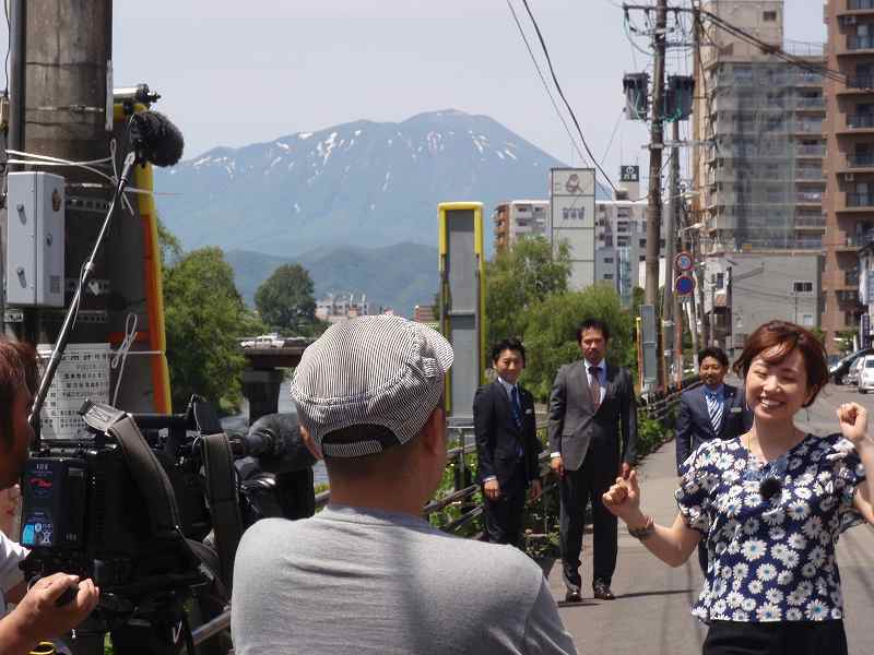 明日は０９：５５からテレビ見ましょう！！