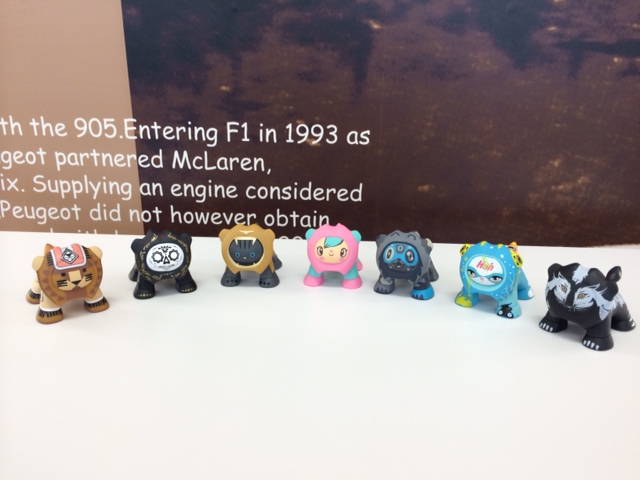 PEUGEOT ART TOYS