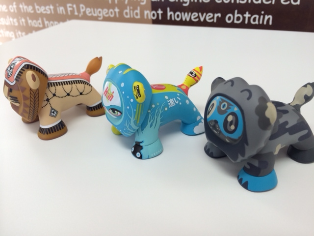 PEUGEOT ART TOYS