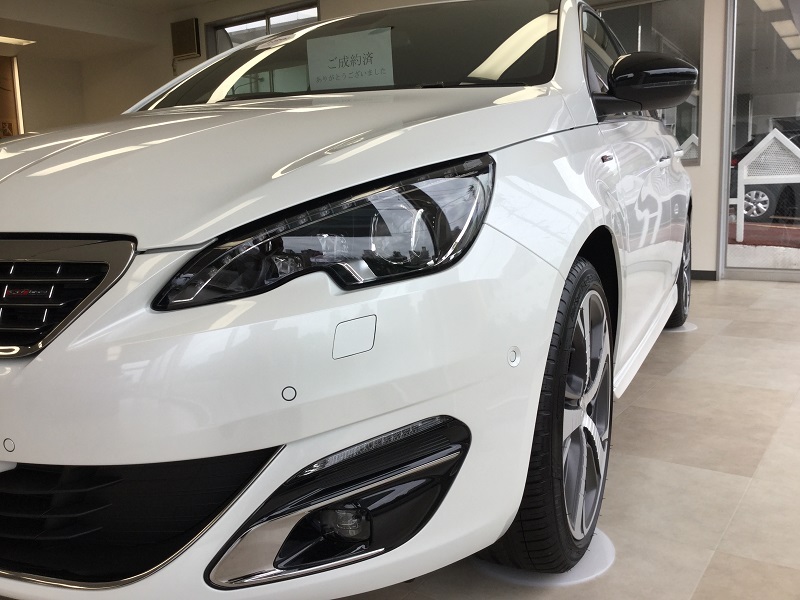 「PEUGEOT PREMIUMフェア」は本日まで。