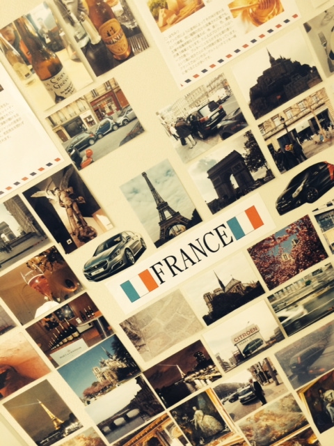 明日あさってはいよいよフランスデイ！