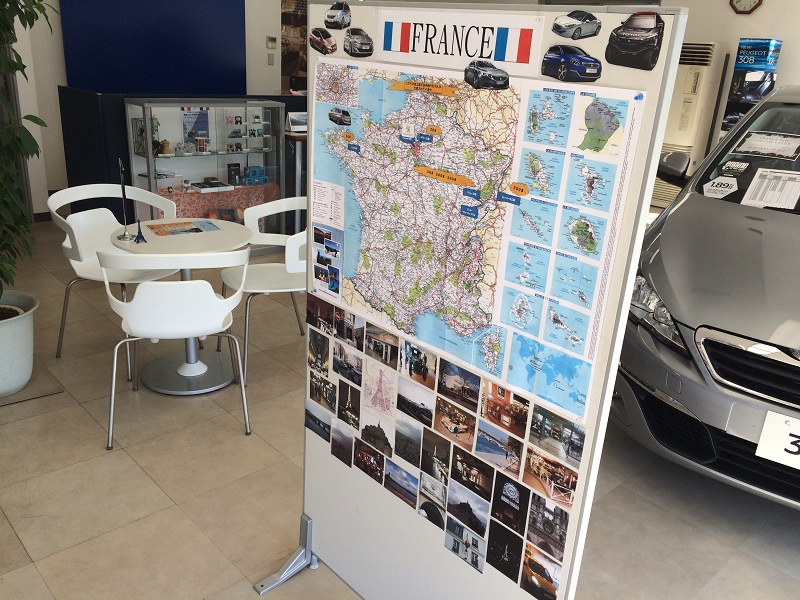 本場フランスより。