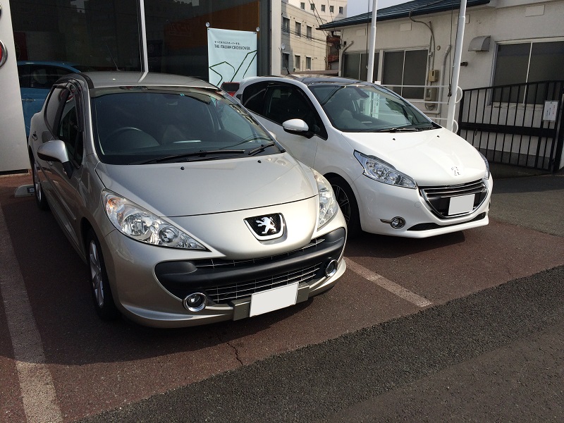 お乗換え続々と。