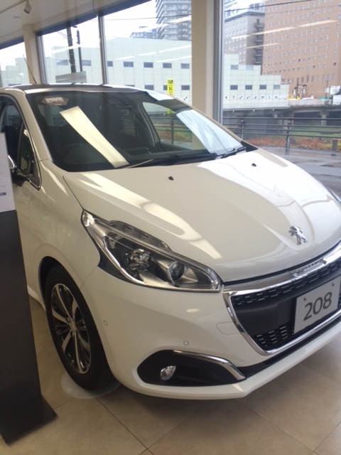 NEW 208デビューフェア開催中！！