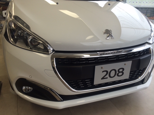 NEW 208デビューフェア開催中！！