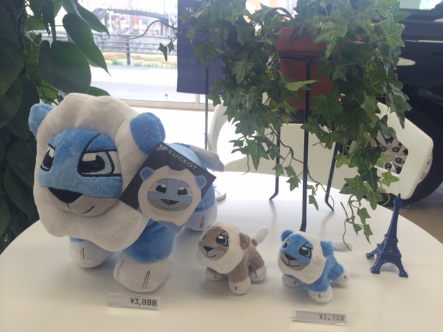 小松おすすめのプジョーグッズ！