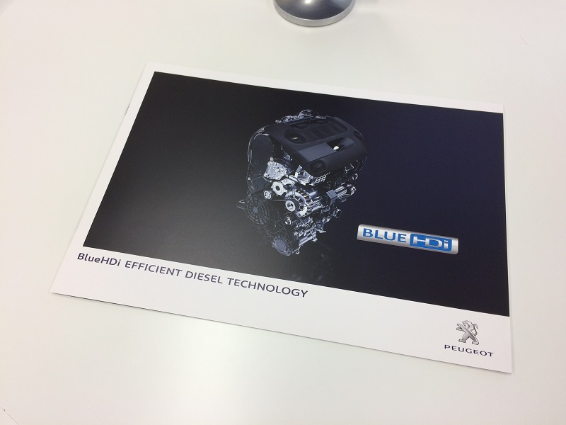 Blue HDiモデルについて