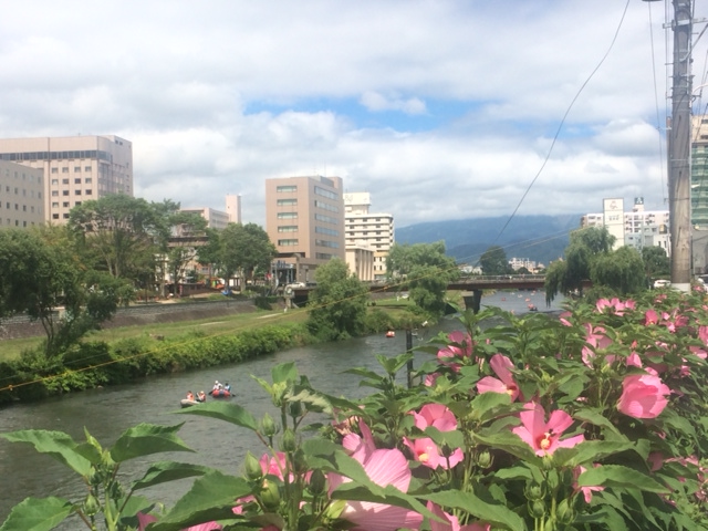 第40回盛岡・北上川ゴムボート川下り大会