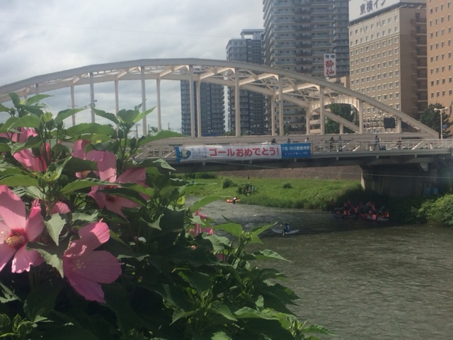 第40回盛岡・北上川ゴムボート川下り大会