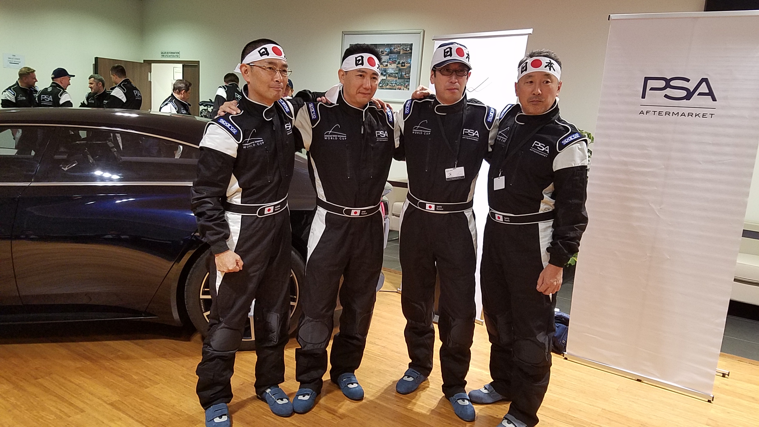 工場長がフランスから帰ってきた！