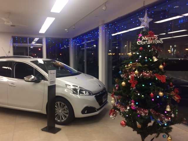 クリスマスです