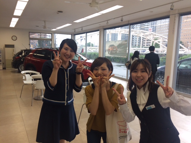山形よりはるばる！