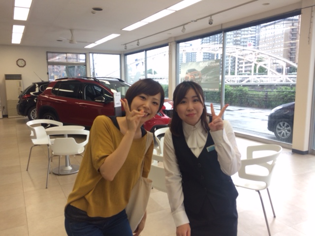 山形よりはるばる！