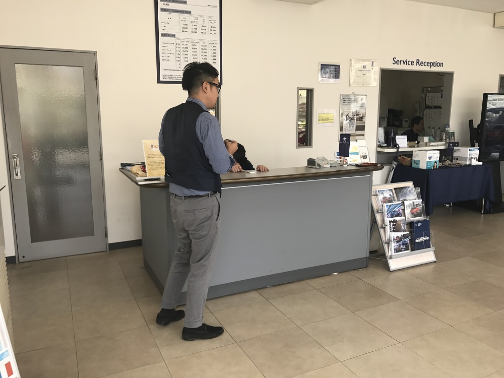 月末ですね。本日のプジョー盛岡です。