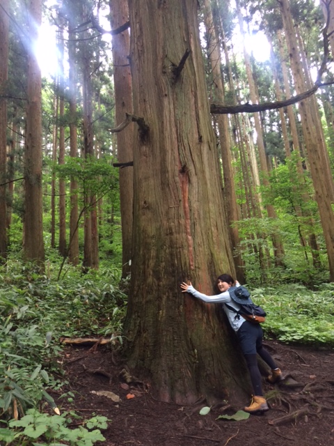 山ガールへの道　姫神山編