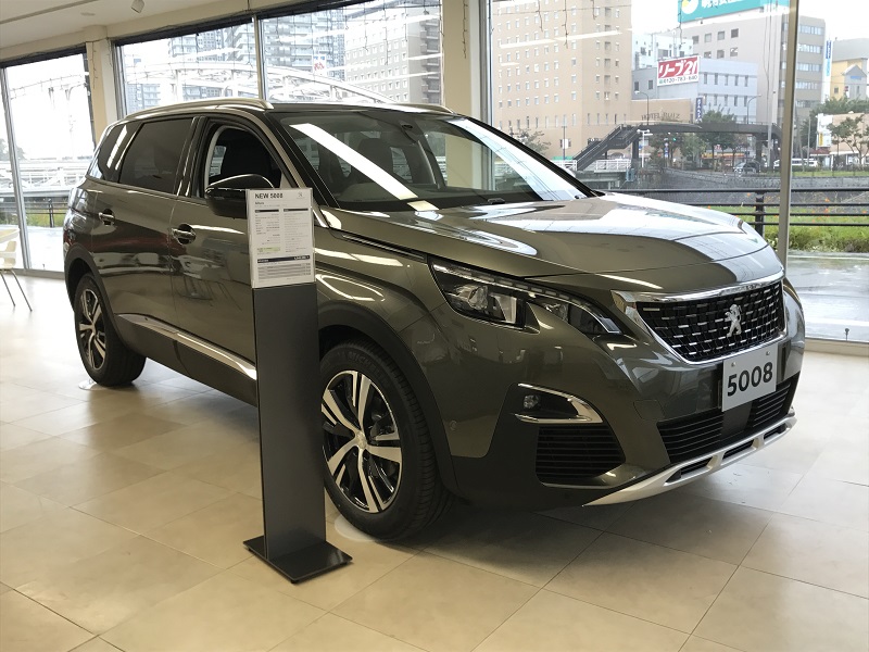 NEW5008入荷しました。